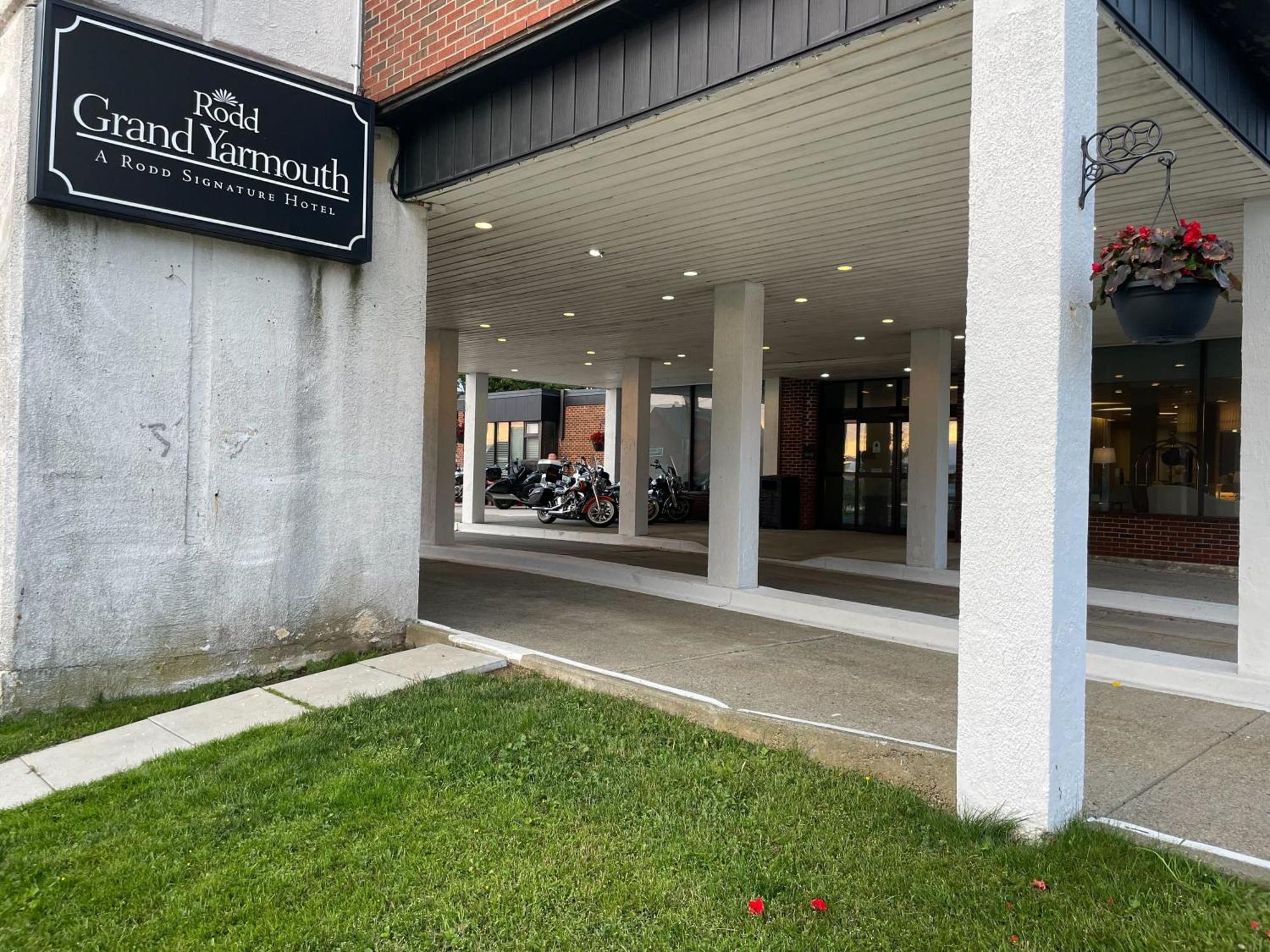 Rodd Grand Yarmouth Hotell Eksteriør bilde